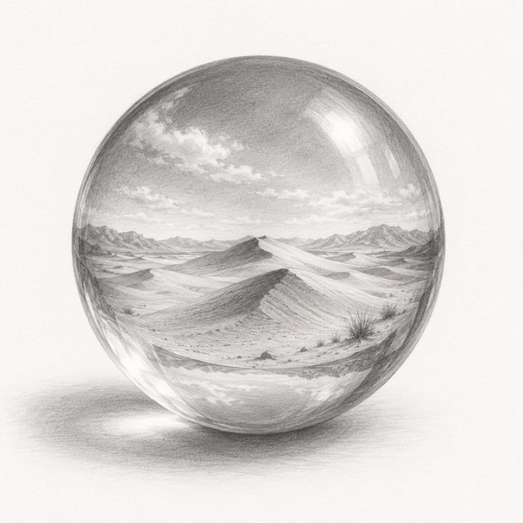 glaskugel_wueste